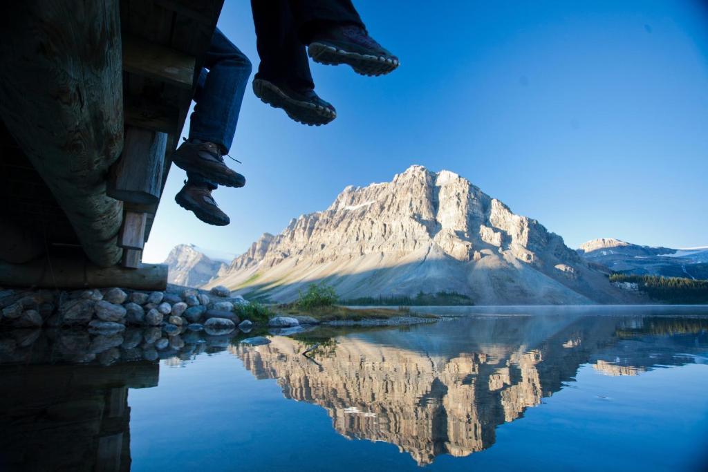 Num-Ti-Jah Lodge Lake Louise Exterior foto